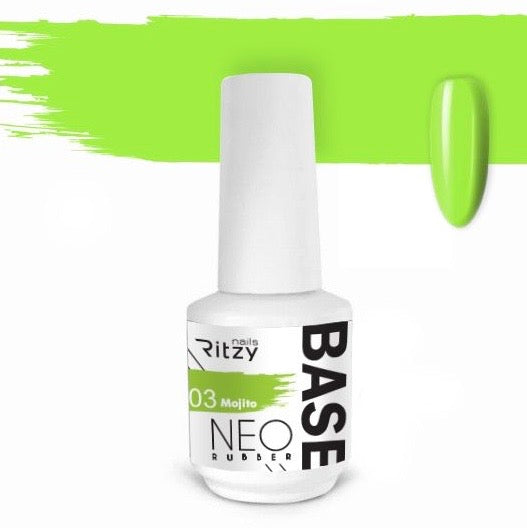 NEO3 Rubber Base Mojito 15ml