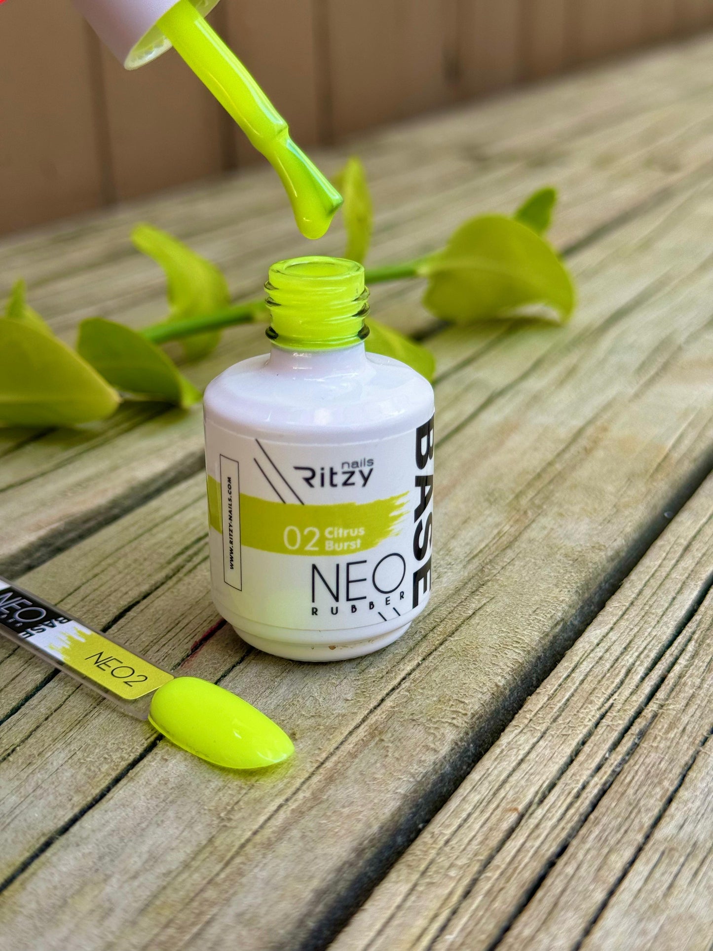 NEO2 Rubber Base Citrus Burst  15ml