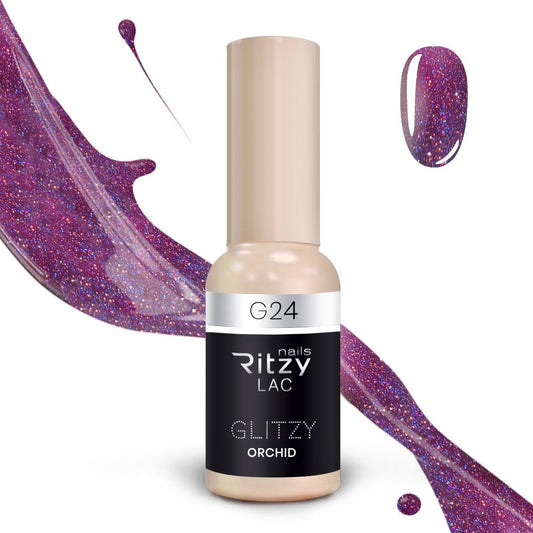 Glitzy G24 orchid ritzy lac