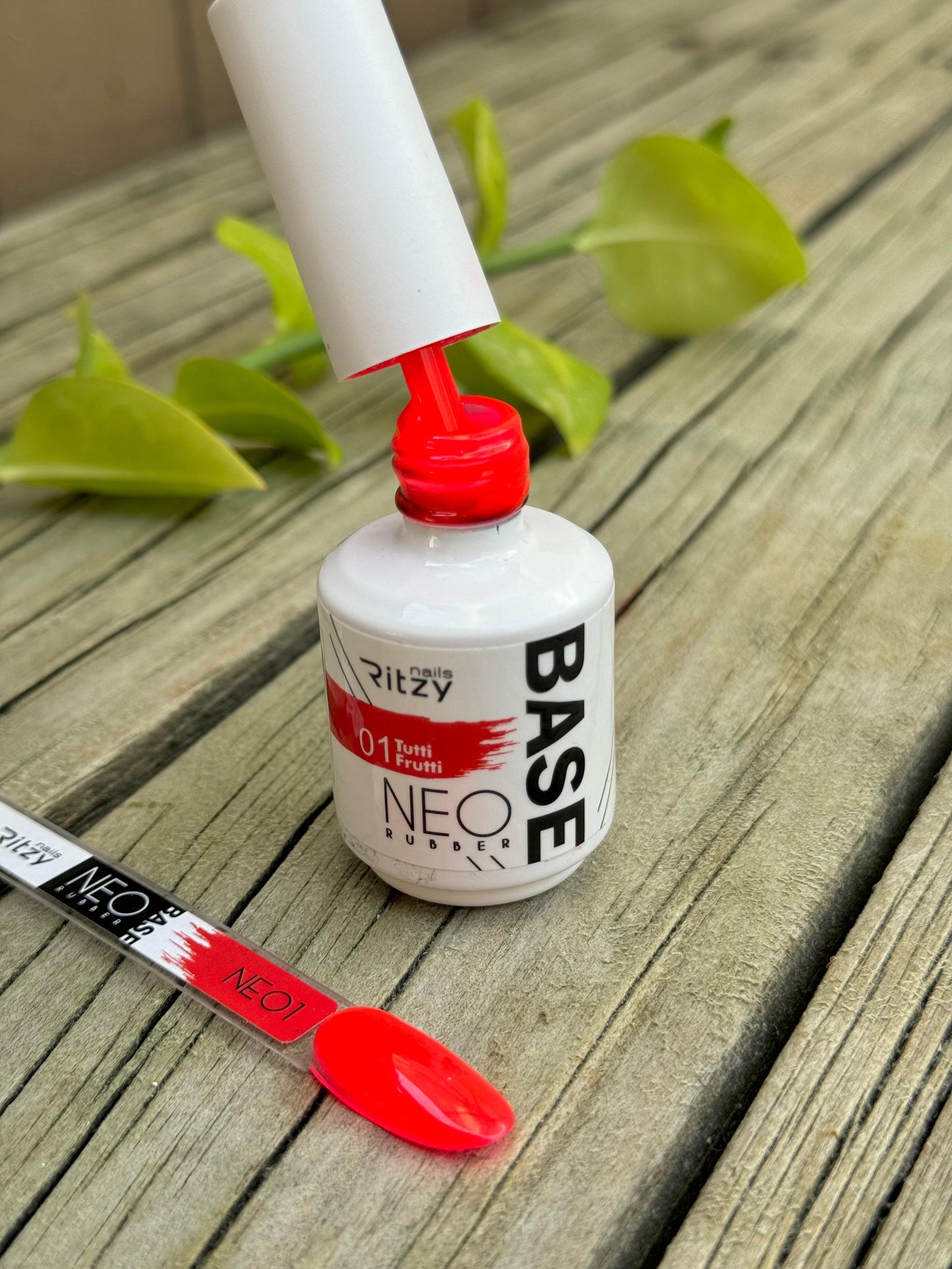 NEO1 Rubber Base Tutti frutti  15ml