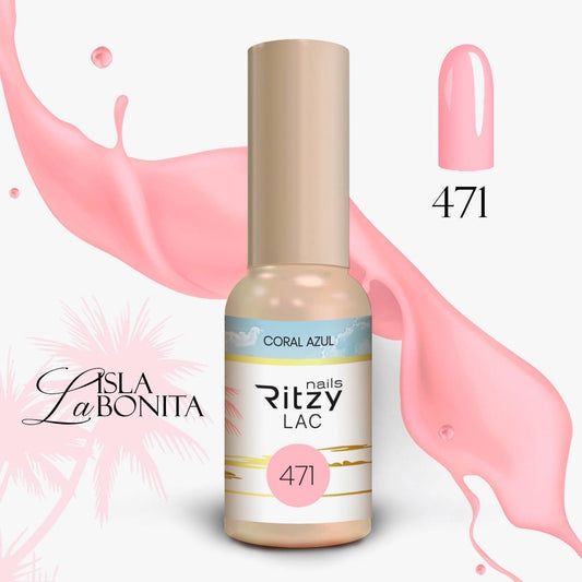 Ritzy Lac Coral Azul Nr 471
