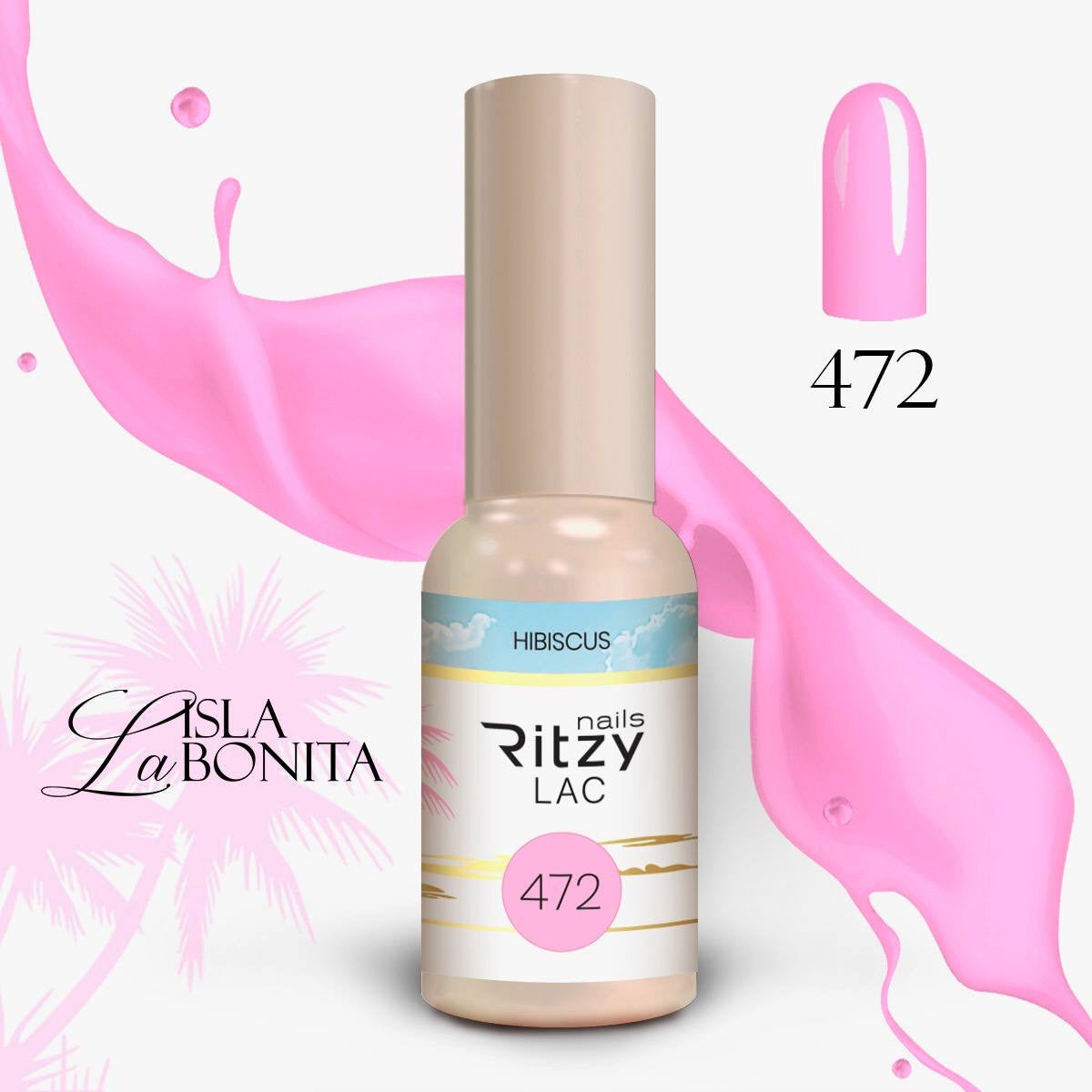 "La Isla Bonita" colección de 10colores x 9ml