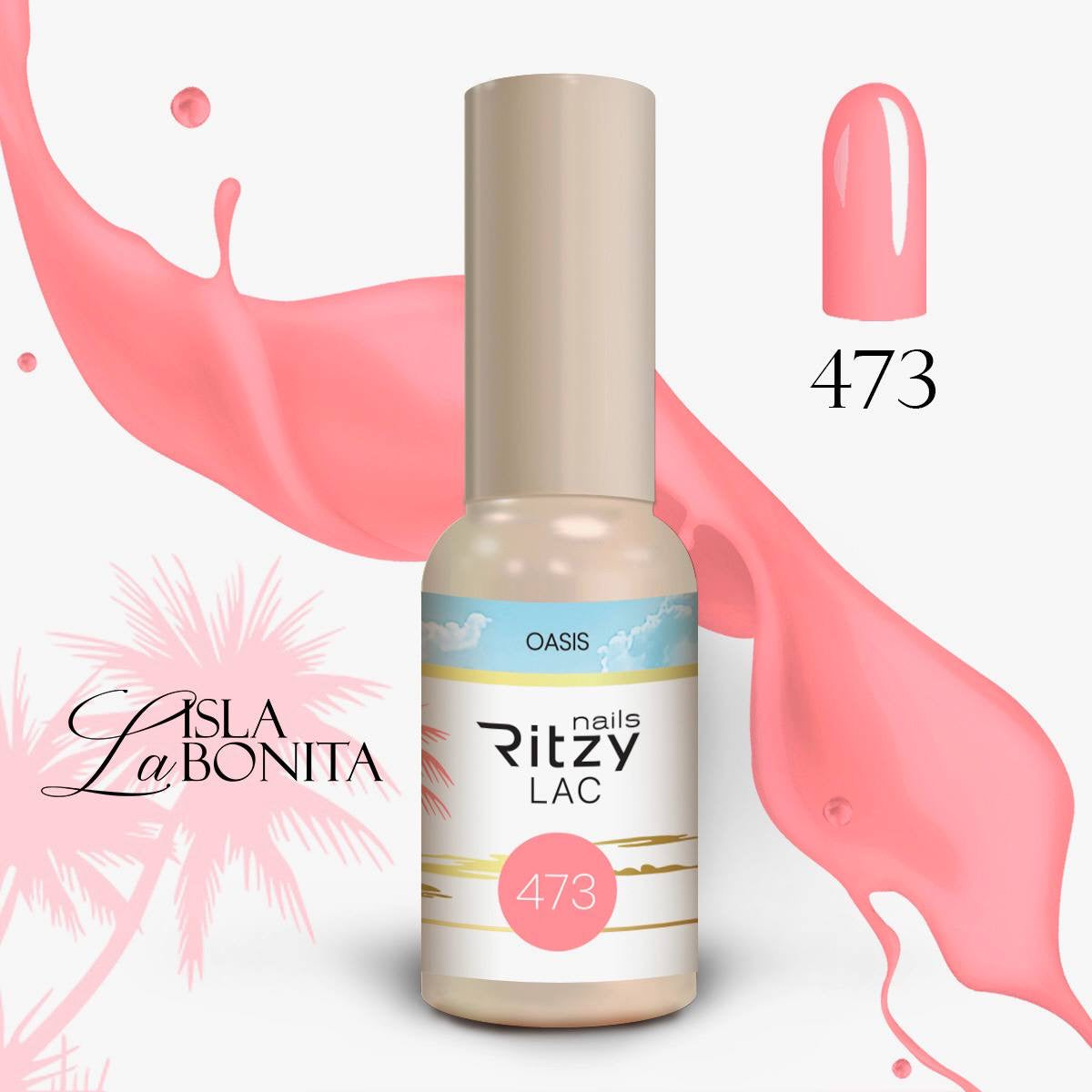 "La Isla Bonita" colección de 10colores x 9ml