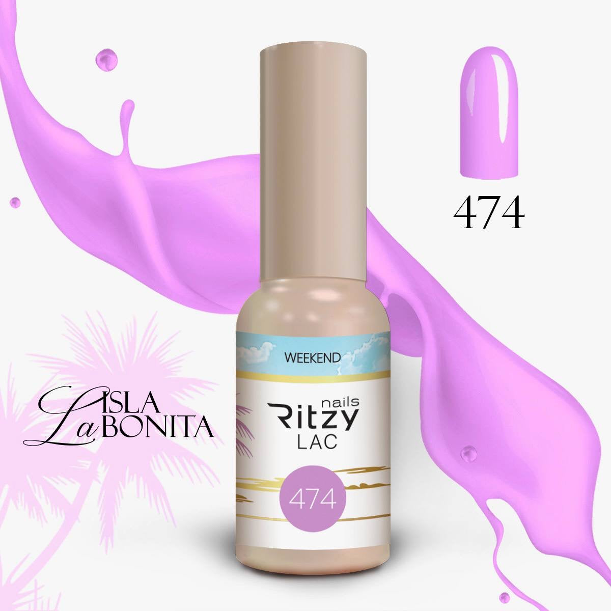 "La Isla Bonita" colección de 10colores x 9ml