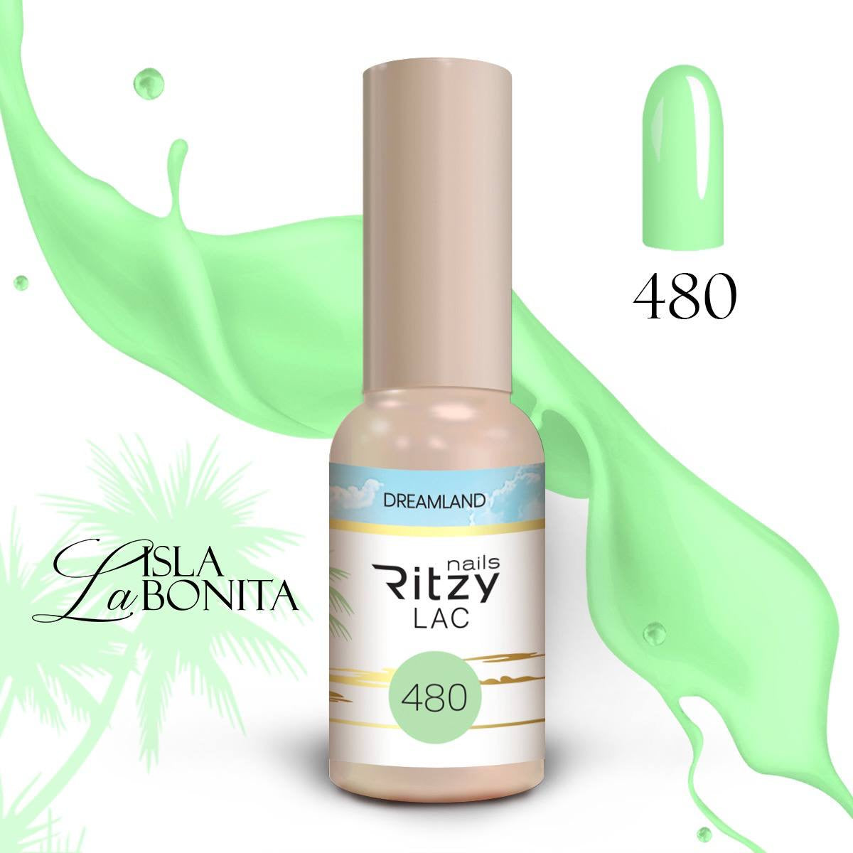"La Isla Bonita" colección de 10colores x 9ml