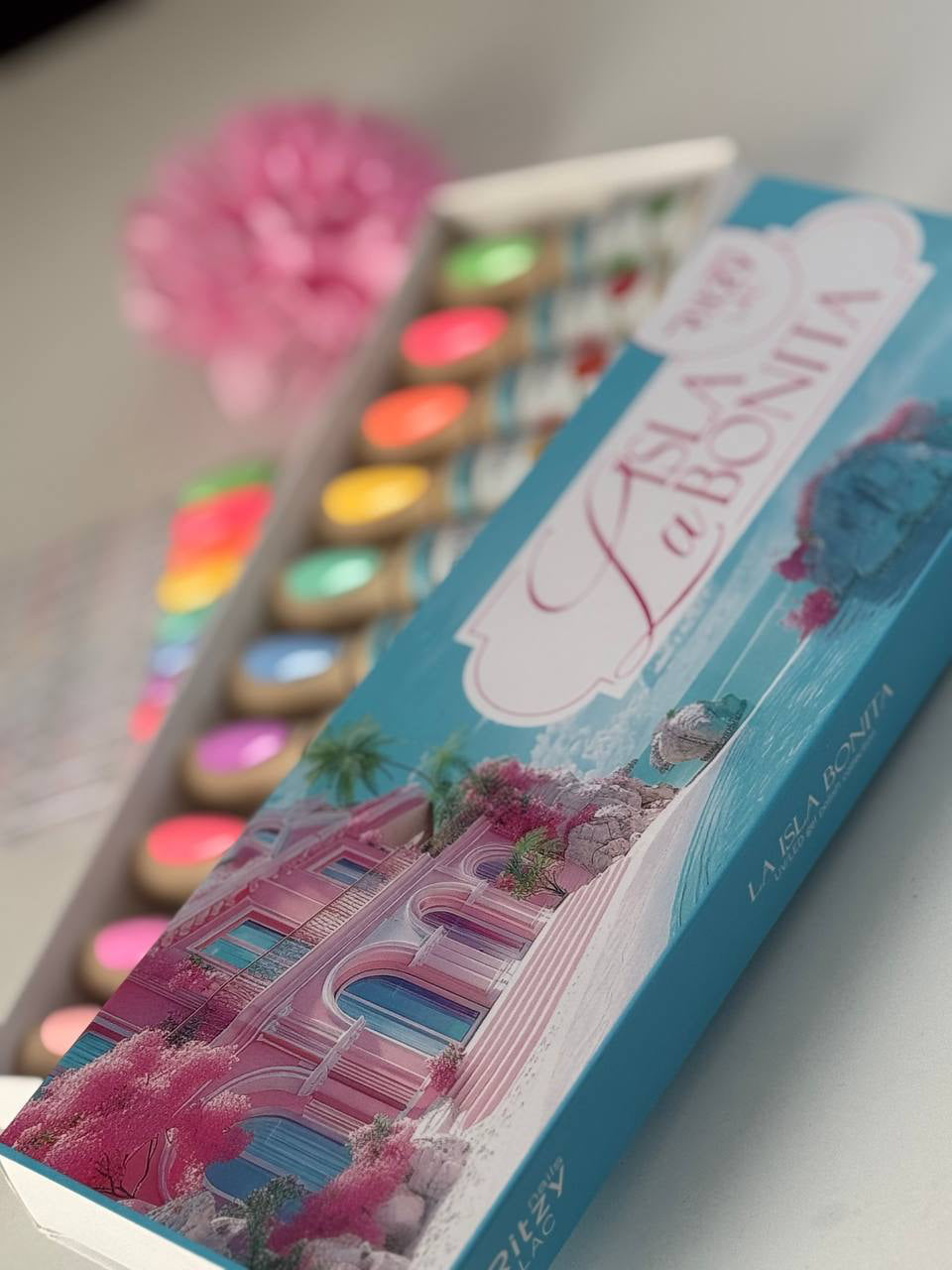 "La Isla Bonita" colección de 10colores x 9ml