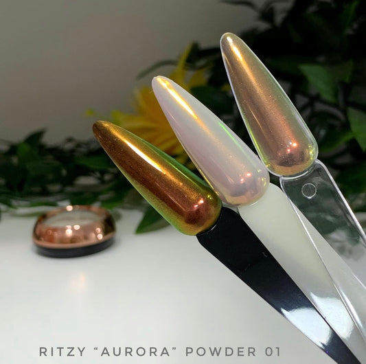 Aurora powder 01