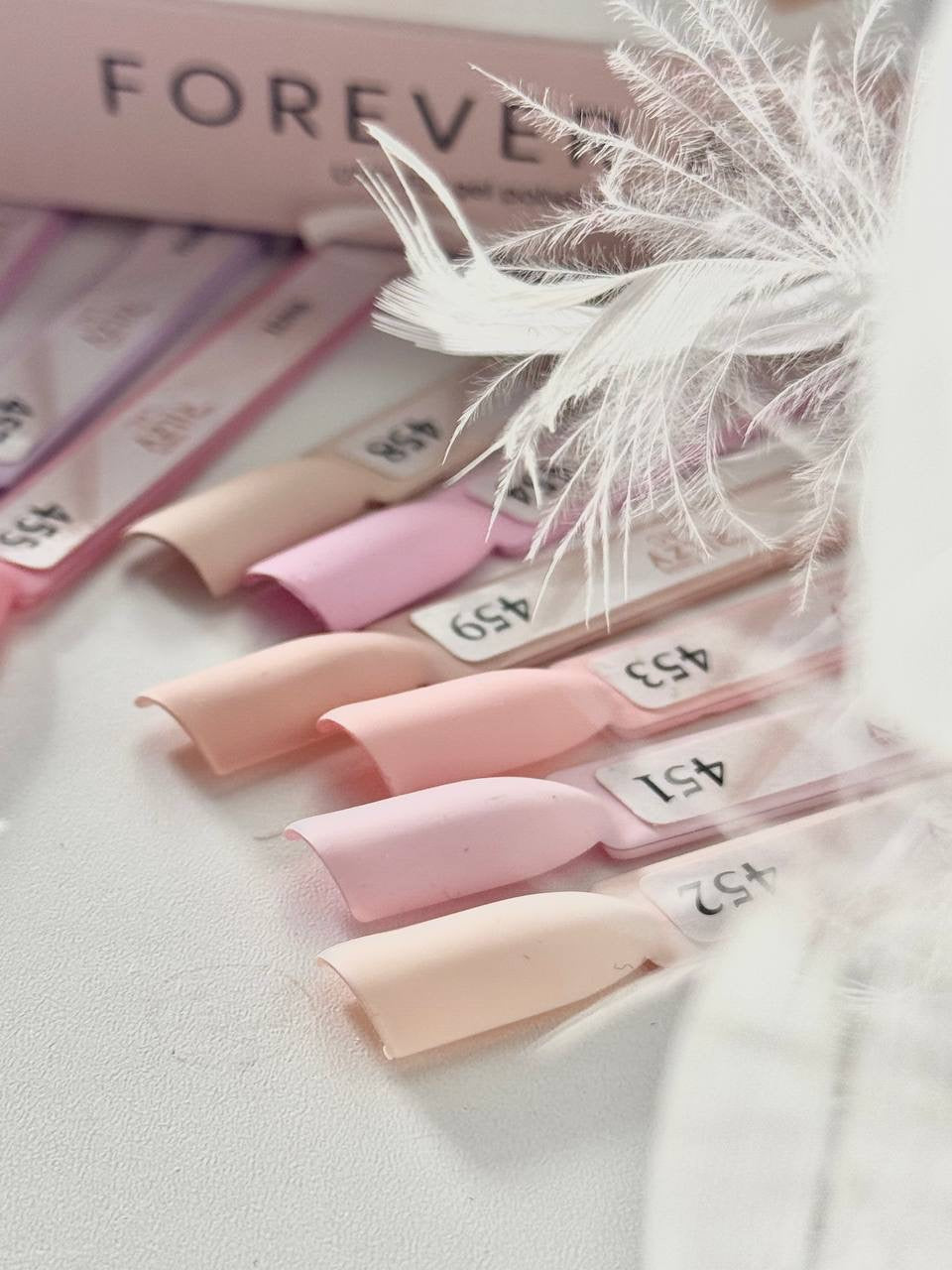 "Forever & Ever" colección de 10colores x 9ml