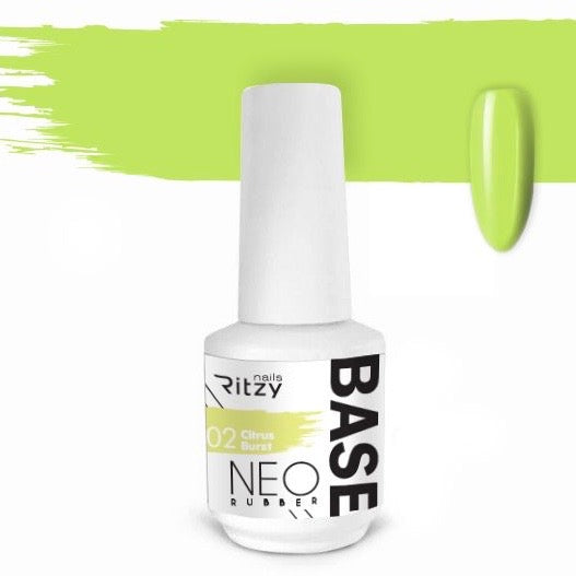 NEO2 Rubber Base Citrus Burst  15ml