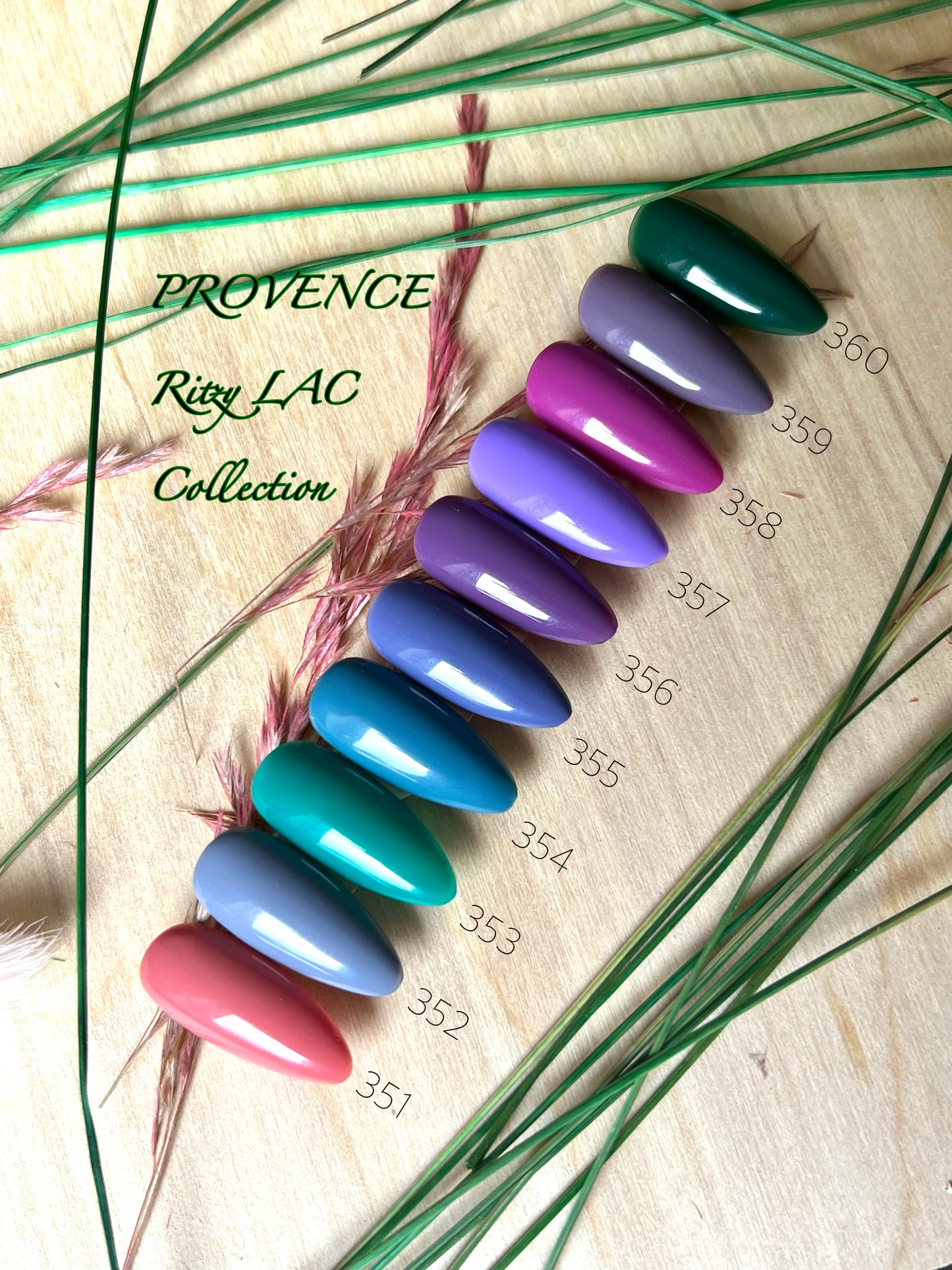 Provence colección de 10x 9ml colores.