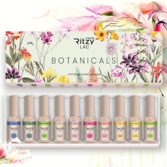 Ritzy Nails “Botanical"collection of 10x 9ml colors.