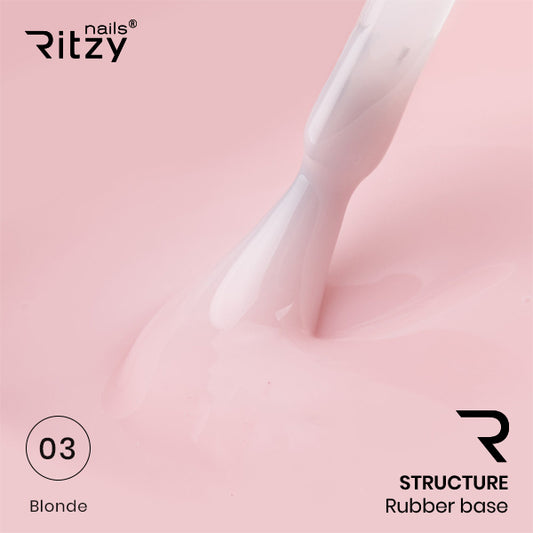 Rubber Base 03 "Blonde" structure 15ml