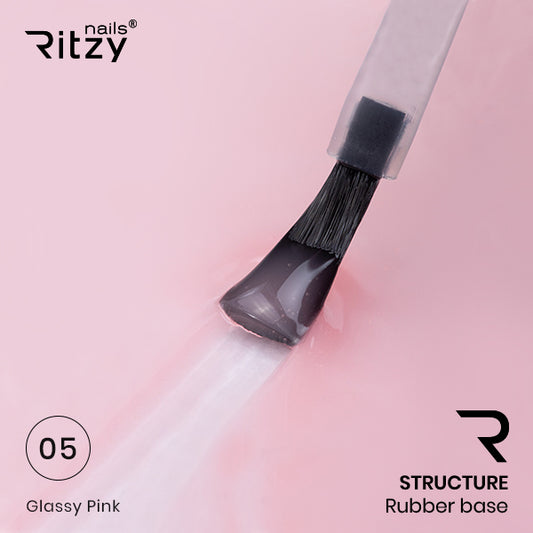 Rubber Base 05 "Glassy Pink" structure 15ml