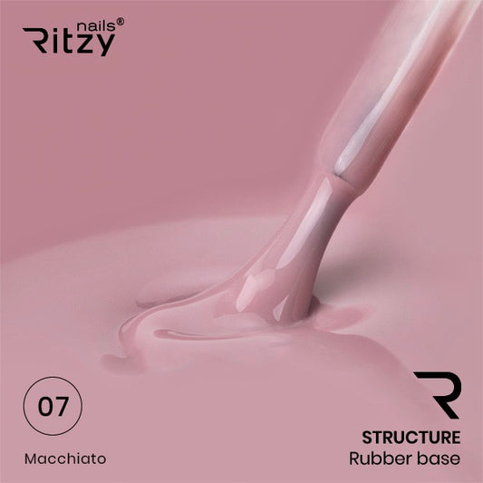Rubber Base 07 Macchiato structure 15ml