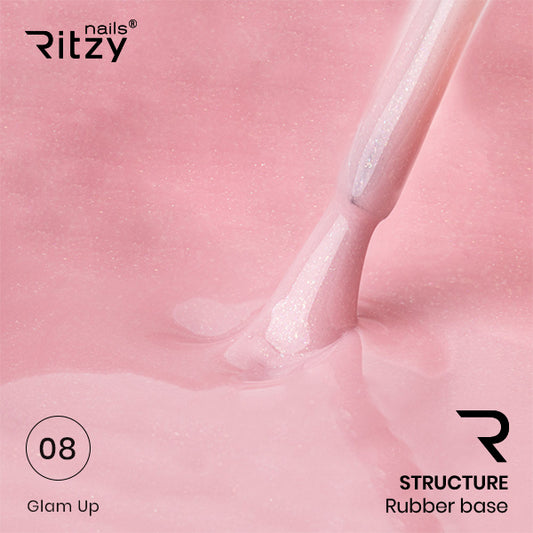 Rubber Base 08 "Glam Up" structure 15ml