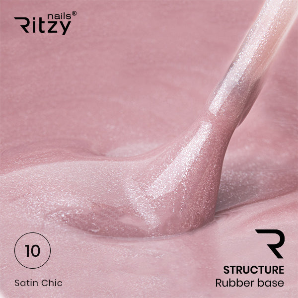 Rubber Base 10 "Satin chick" structure 15ml