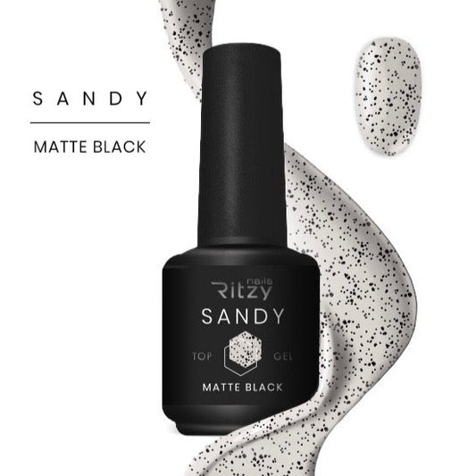 Sandy "Matte black" Top