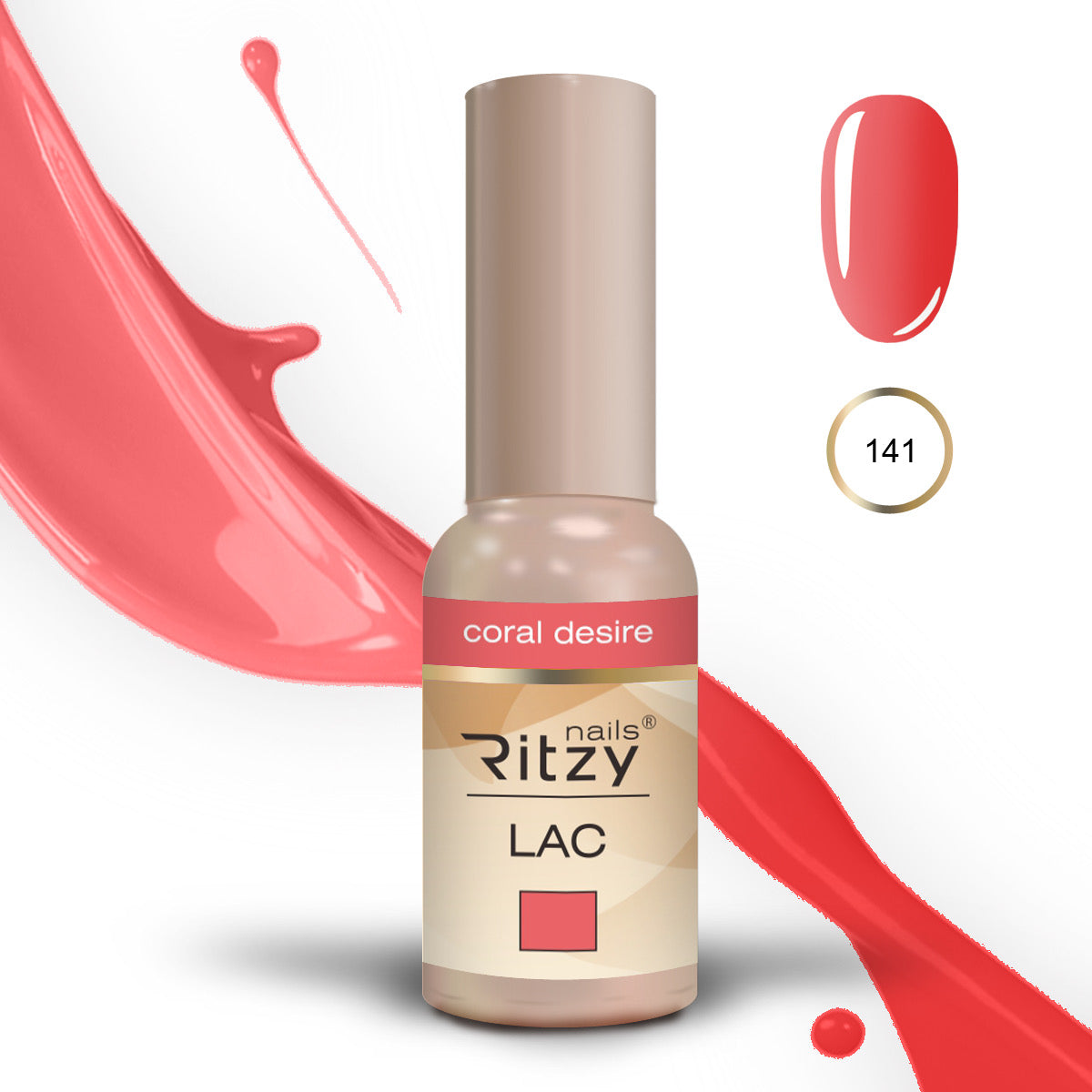 Ritzy lake Coral desire №141