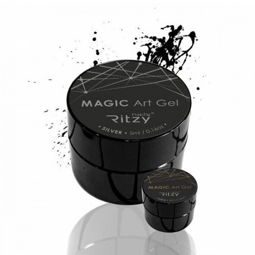 Magic Art gel Silver.