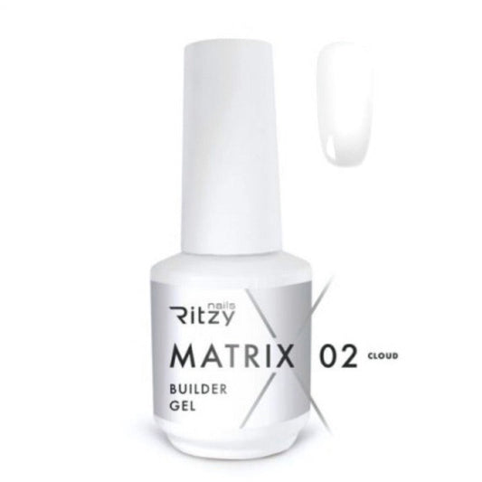 MATRIX 02 “Cloud” self-leveling builder gel 15 ml