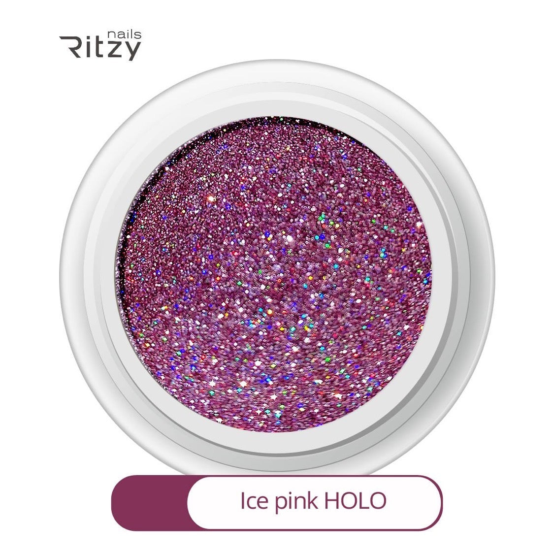 ice pink HOLO