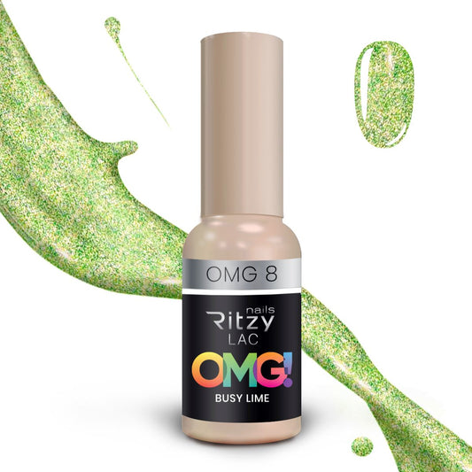 OMG 8 "Busy Lime" Ritzy lac