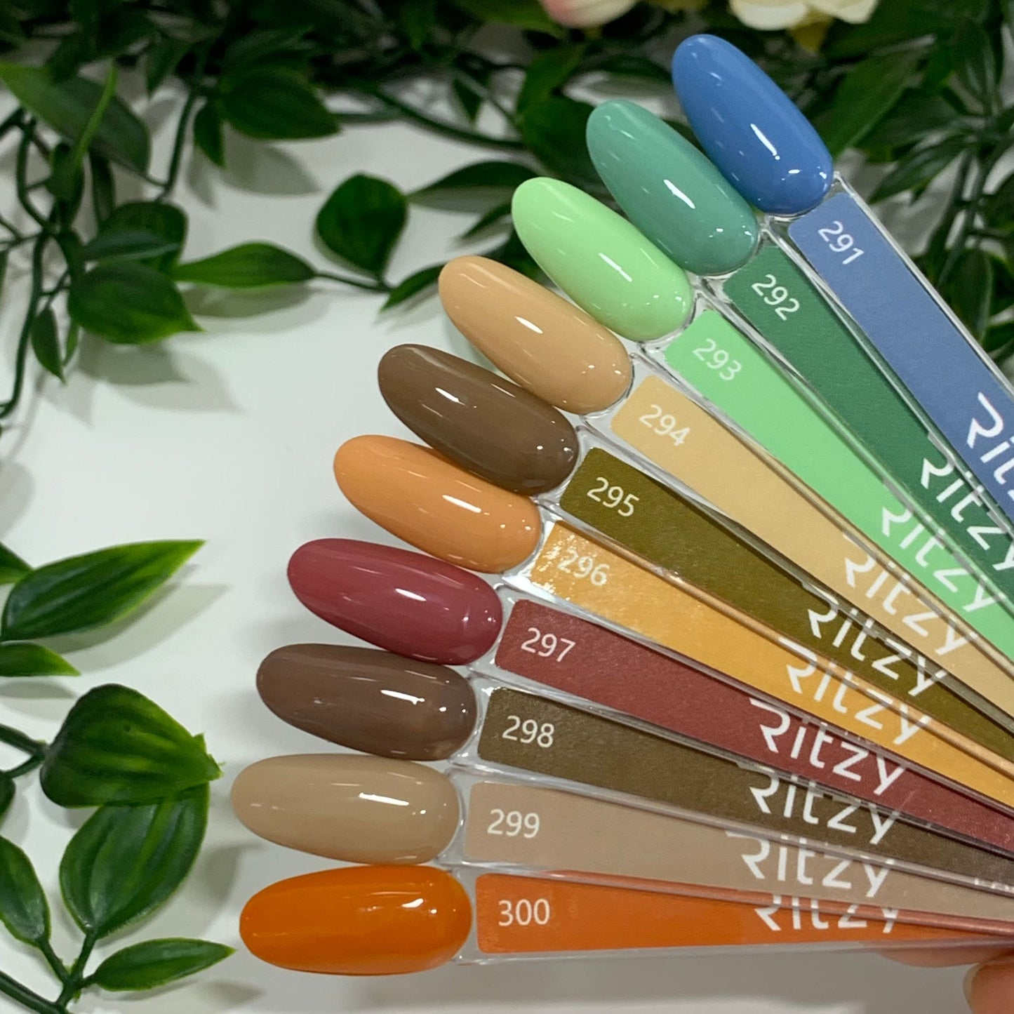 “Aesthetic ”colección de 10x 9ml colores.