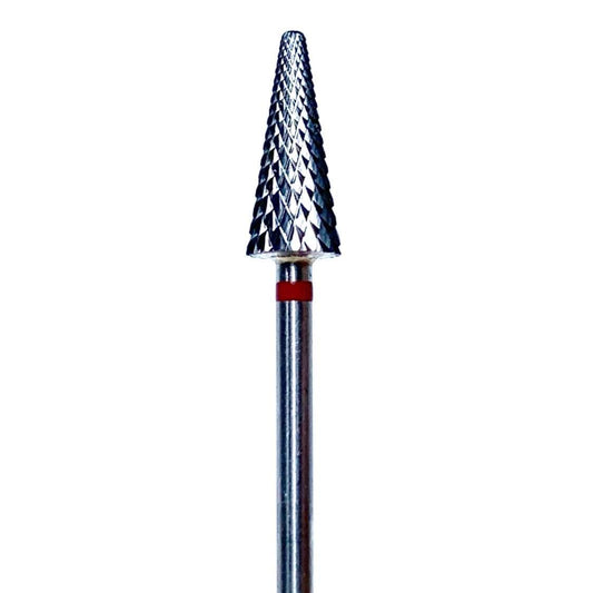 Red Cone Carbide Bur