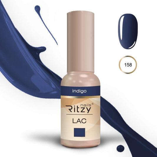 Ritzy lake Indigo №158