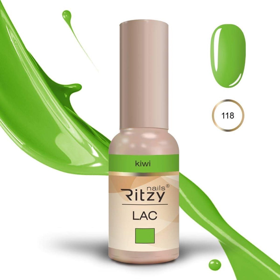 Ritzy Lac Kiwi Nr 118