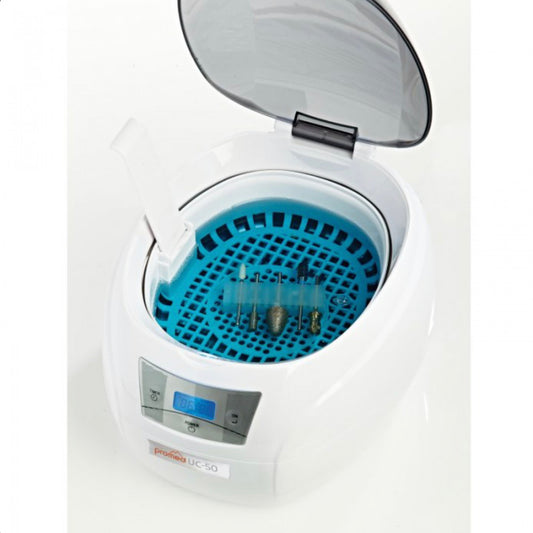 Ultrasonic cleaner.