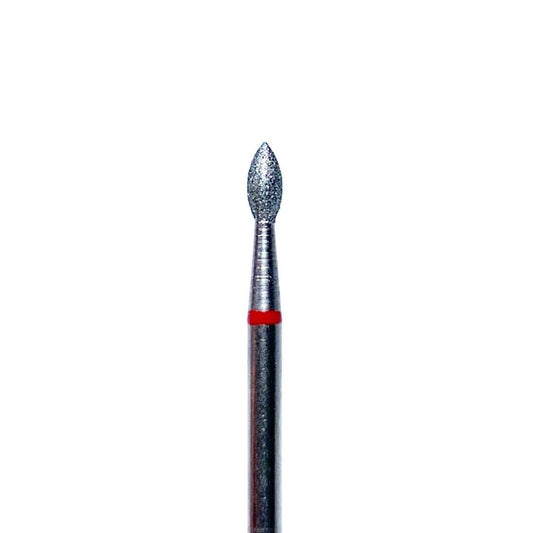 Olive Red diamond bur diameter 2.1mm
