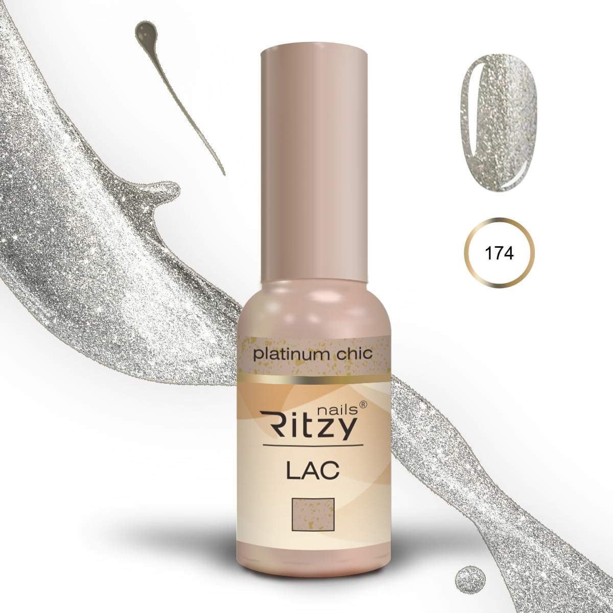 Ritzy Lac Platinum Chic Nr 174