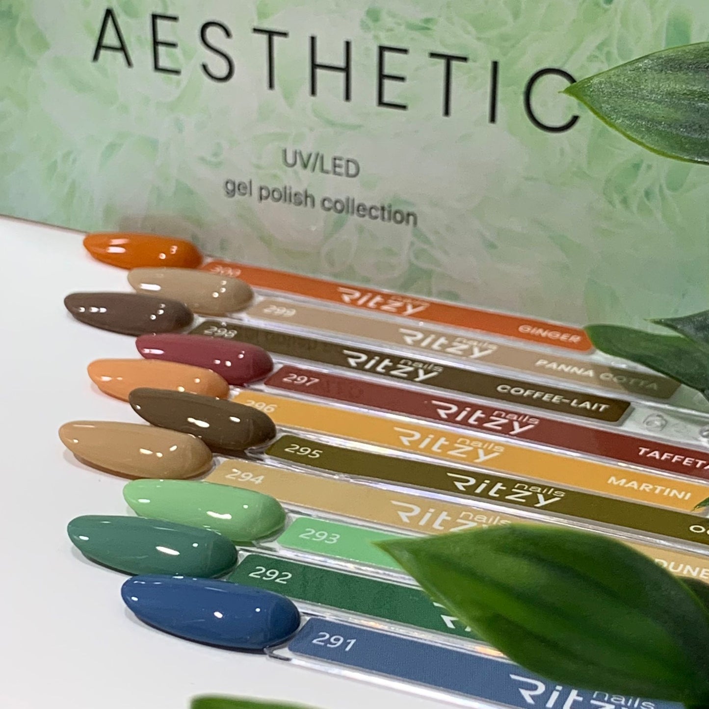 “Aesthetic ”colección de 10x 9ml colores.