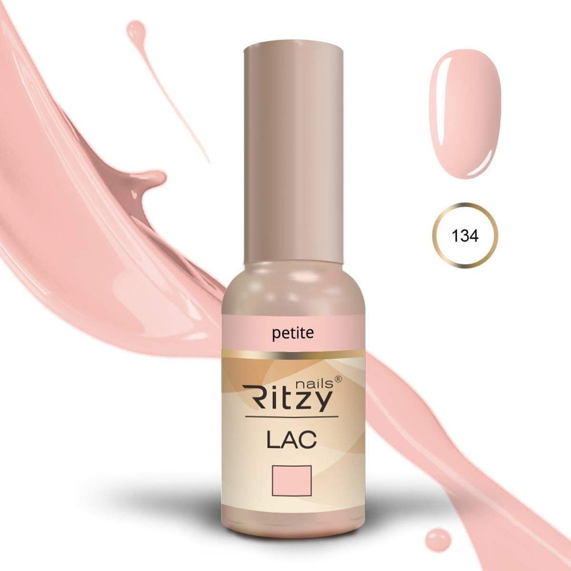 Ritzy Nails Petite Nr 134