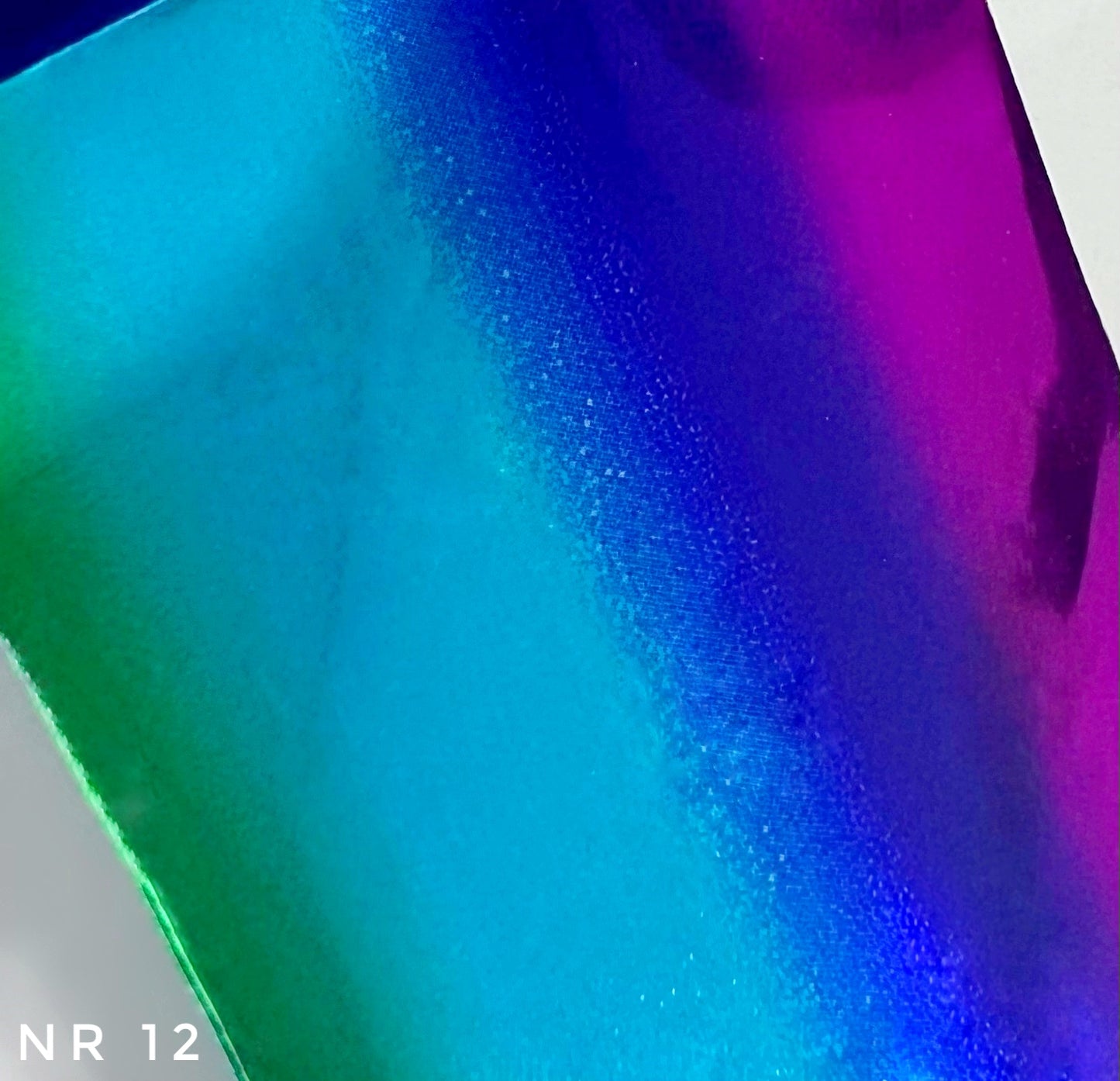 Foil Nr 12 mixed blue