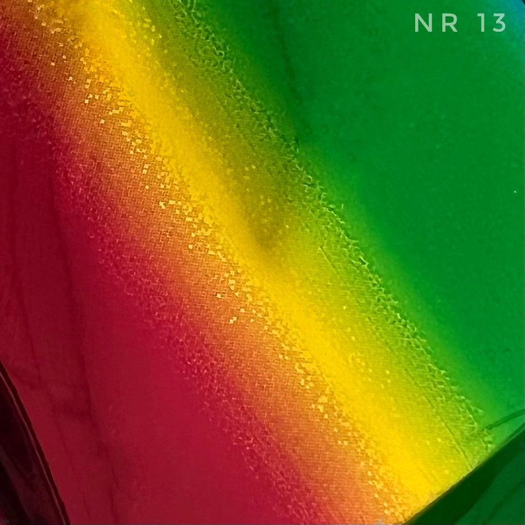 Foil Nr 13 mixed green