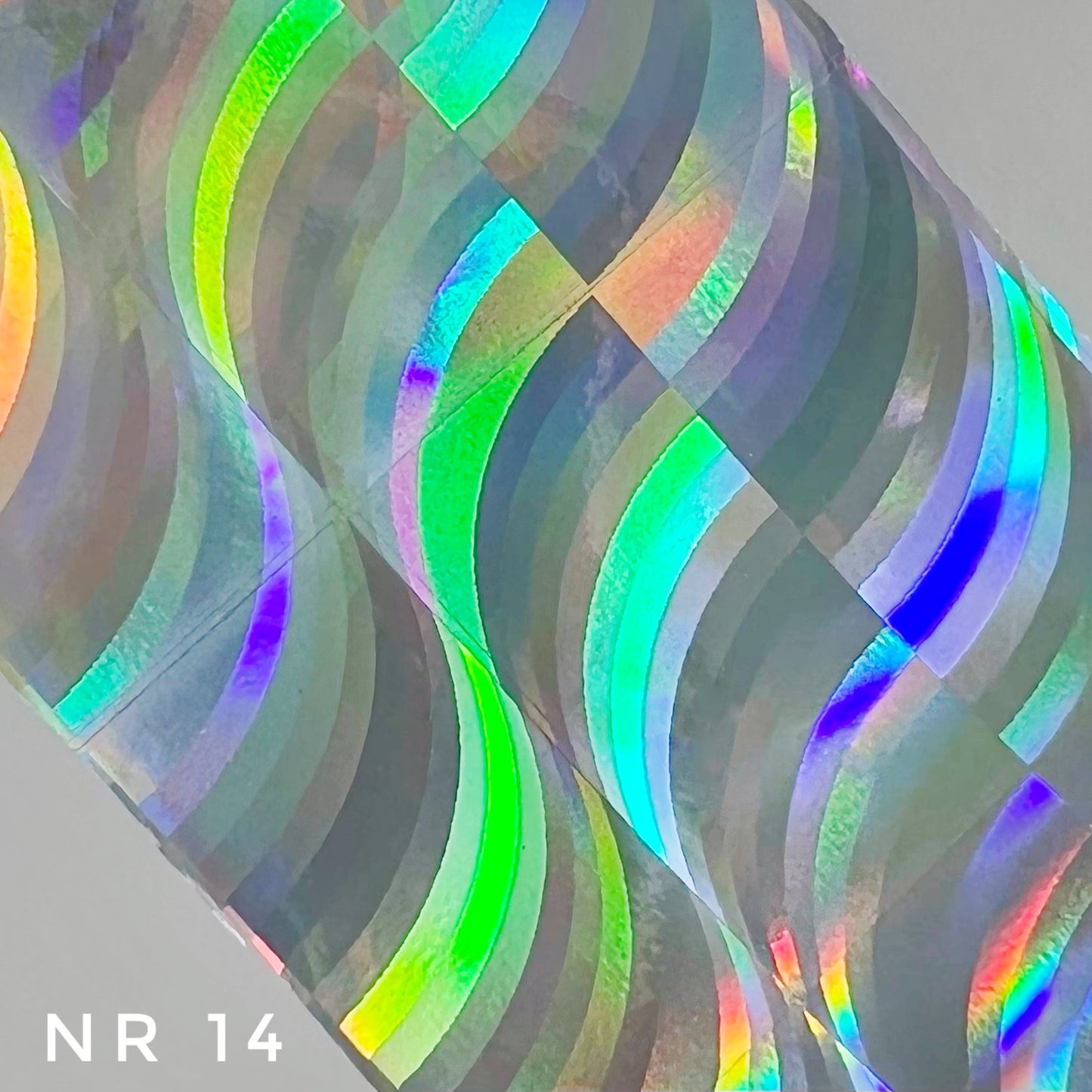 Foil Nr 14 Silver mixed