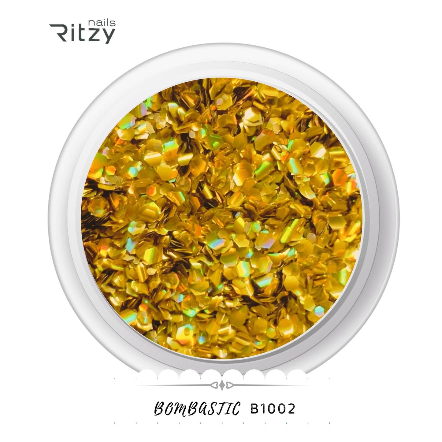 Bombastic glitter B1002