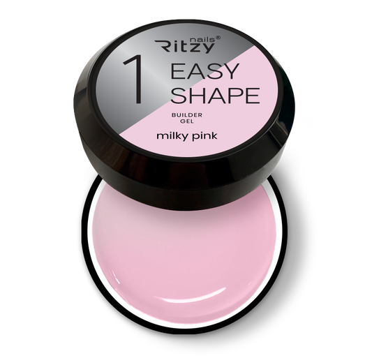 EASY SHAPE 1 Gel “Milky Pink” 15/50ml 