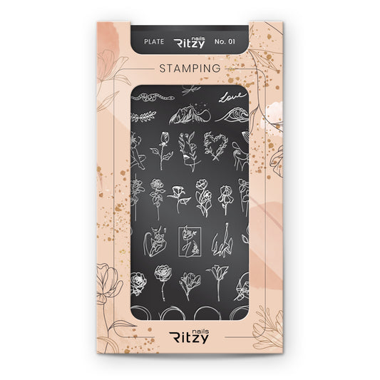 Stamping plate 01