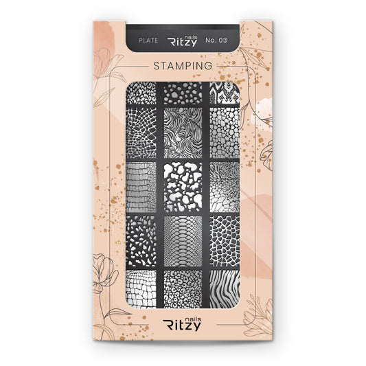 Stamping plate 03