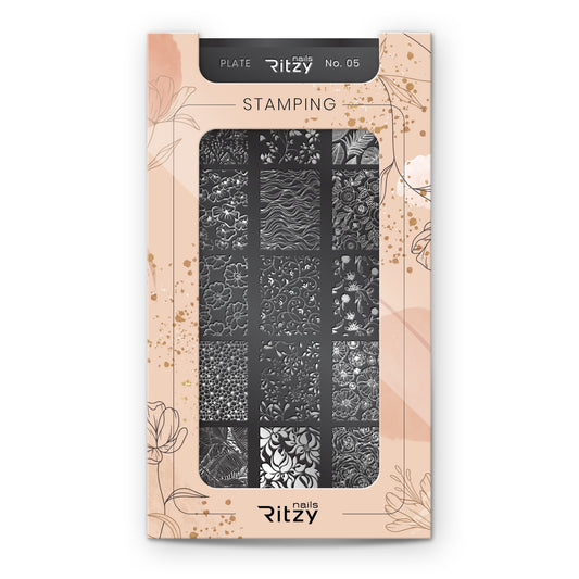 Stamping plate 05