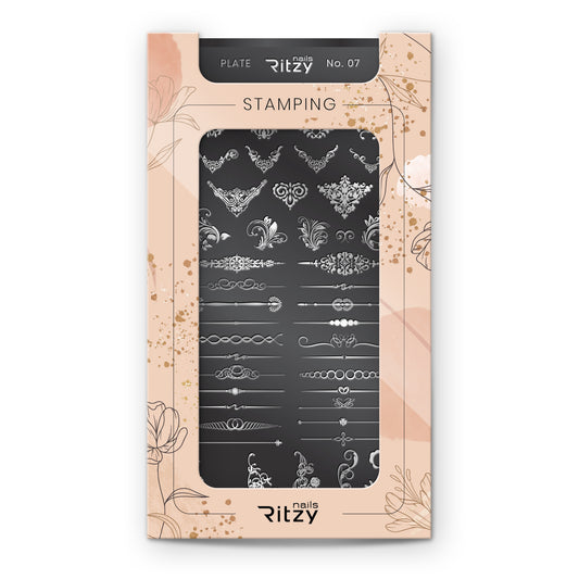 Stamping Plate 07