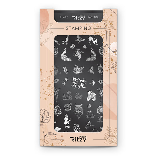 stamping plate 08