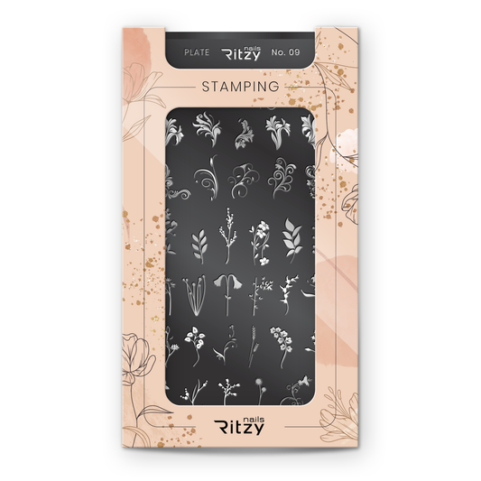 stamping plate 09