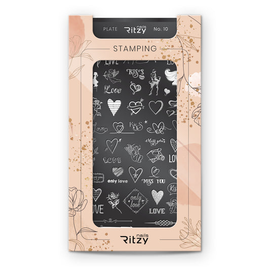 stamping plate 10