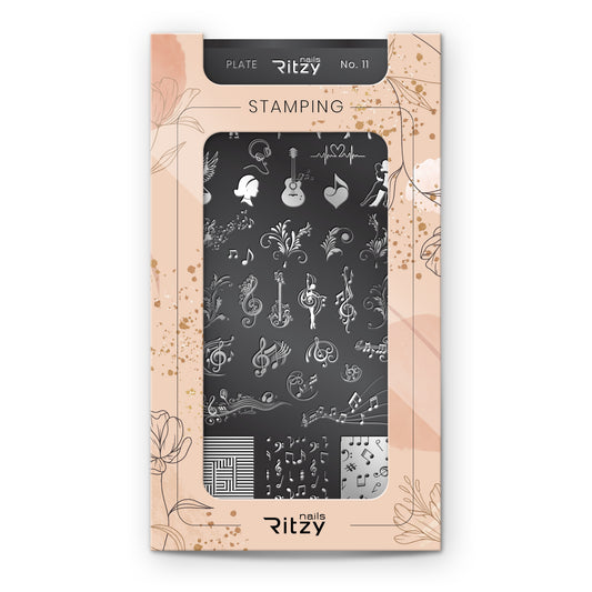 stamping plate 11
