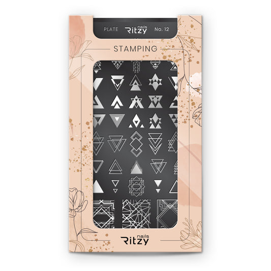 stamping plate 12
