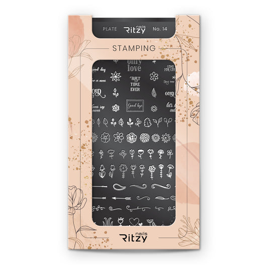 stamping plate 14
